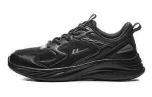 Кроссовки WARRIOR Lifestyle Shoes Men Low-top All Black, черный