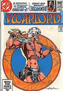 Warlord (1976 series) #51 (DC Comics)
