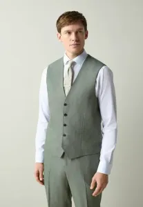 Текстурированный жилет стандартного кроя Next, Green