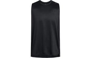 Мужская майка Under Armour однотонная, черный