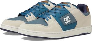 Мужские кроссовки DC Shoes Manteca 4 водонепроницаемые зимние высокие скейтерские, белый/синий/серый