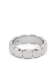 Кольцо-подушка Tom Wood, серебряный