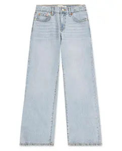 Широкие джинсы Levis Premium для девочек с широкими штанинами Levi's, синий
