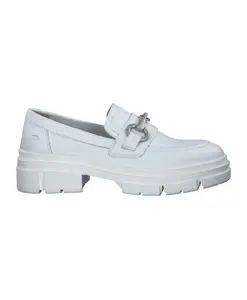 Кожаные тапочки Tamaris, белый