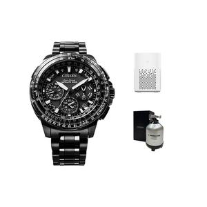 CITIZEN Часы PROMASTER Series PROMASTER Series Solar Quartz Movement Titanium Strap Watch Men's Watch Black Dial