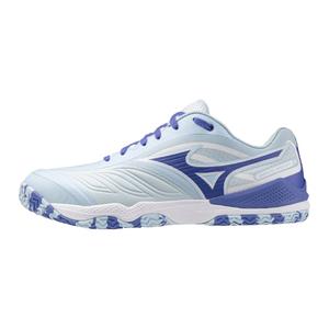Кроссовки Wave Medal унисекс Mizuno, White Blue Multicolor