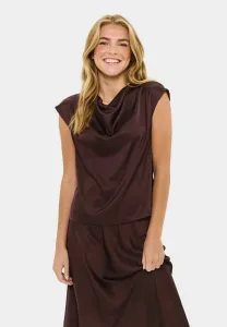 Блузка zidtsz с короткими рукавами Saint Tropez, Fudge