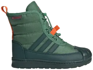 Ботинки adidas Superstar 360 2.0 Boot C 'Preloved Green', зеленый