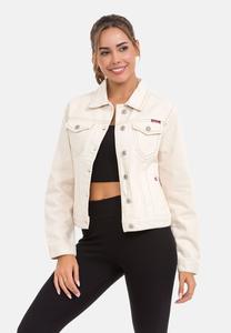 Джинсовая куртка Cipo & Baxx, бежевый