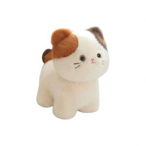 Три цветка плюшевая кукла Cat Dolls высота 21 см Pampered Journal