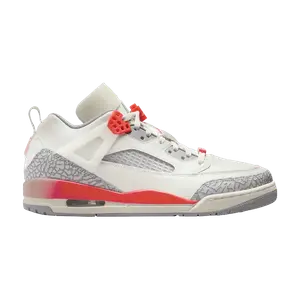 Кроссовки Air Jordan Paris Saint-Germain x Jordan Spizike Low 'Sail Infrared', кремовый