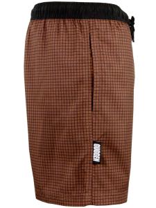 Guggen Mountain Шорты Board Shorts 'Boardshorts Style 6' в коричневом цвете
