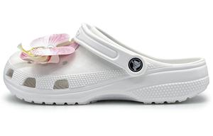 Crocs Классические сабо унисекс белые