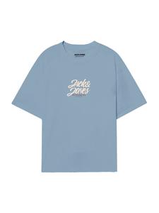 Рубашка Jack & Jones Junior, светло-голубой