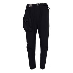Брюки adidas Th Pnt Wv Flc Leisure Sports Training Wear Woven Trousers Men's Black, черный