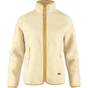 Толстовка FJÄLLRÄVEN Teddyfleecejacke Vardag, цвет Perlweiß