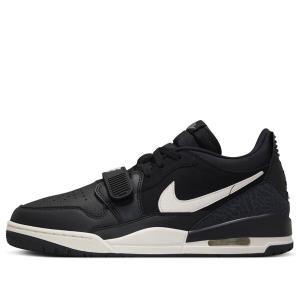 Кроссовки legacy 312 low 'black phantom' Air Jordan, черный