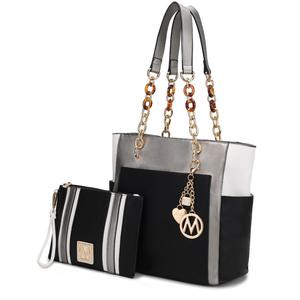 Сумка Rochelle с клатчем MKF Collection By Mia K., черный