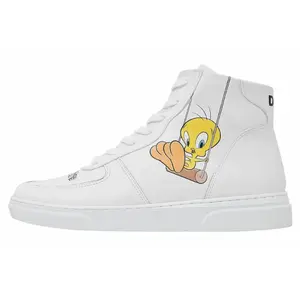 Ботильоны DOGO "Женские ботинки Ace Tweety Classic Vegan Женские ботинки / женские", Vegan, белый