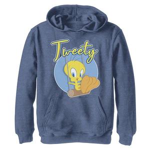 Детская толстовка с капюшоном Looney Tunes Tweety Licensed Character