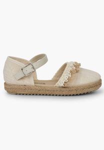 Эспадрильи Alpargatas Con Puntillas Pisamonas, цвет crudo