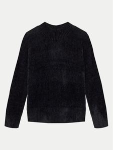 Свитер с высоким воротником обычного кроя United Colors Of Benetton, черный