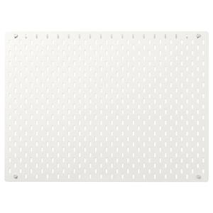 Тарелка перфорированная, белая, 76х56 см, SKÅDIS IKEA