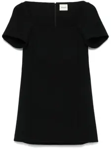 Платье мини Benji KHAITE, черный