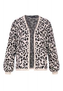 Cloud5ive Вязаный кардиган в черном цвете