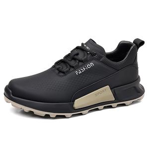 Низкие повседневные туфли для мужчин Kangaroo head, Black