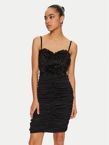 Коктейльное платье узкого кроя Rinascimento, черный