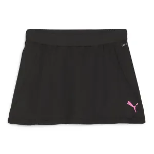 Женская одинарная юбка Padel Puma, черный/фиолетовый