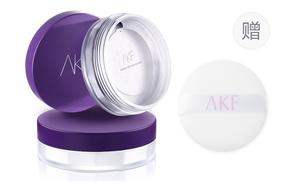 Пудра Soft Focus рассыпчатая, матирующая, стойкая, не осыпается, не скатывается, 10 г AKF