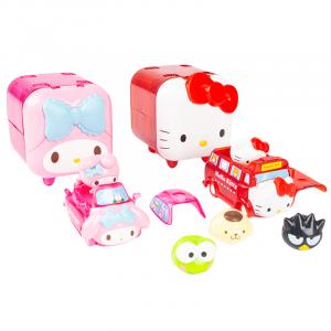 Заводные машинки Sanrio Characters в мистической коробке одна мистическая коробка/полная коробка 12 шт Tide Rising Anime