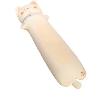 Плюшевая кукла Hugging Cat высотой 70см/110см/120см/150см MENGDINUO, белый