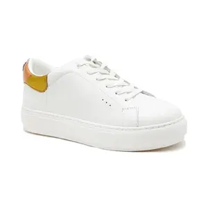 Кожаные спортивные туфли Laney Eagle Kurt Geiger, белый