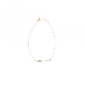 Золотое ожерелье из нержавеющей стали Alviero Martini 1A Classe