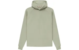 Толстовка с капюшоном Fear Of God Essentials, серый зеленый