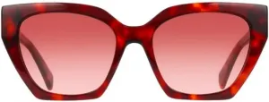 Солнцезащитные очки Liu Jo LJ814SR 640, цвет «красная черепаховая оправа», размер 55/18/140, женские, 640 Red Tortoise
