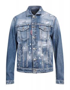 Джинсовая куртка Dsquared2, синий