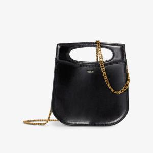 Кожаная сумка-тоут Cheri Mini Soeur, черный