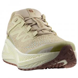 Кроссовки для бега по гравийным и трейловым трассам Salomon Aero Glide 3 (мужские) - Green Haze, Green Haze/Vanilla Ice