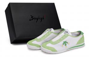 DESCENTE Легкие низкие кроссовки для скейтбординга Crontempo Three Daisies унисекс, белые, желтые, зеленые