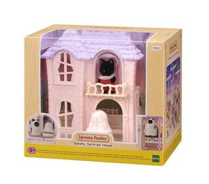 Sylvanian Families, коллекционные фигурки, набор «Дом с привидениями» и фигуркой