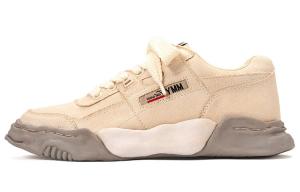 Стильные кроссовки для скейтбординга унисекс с низким верхом Mihara Yasuhiro, белый