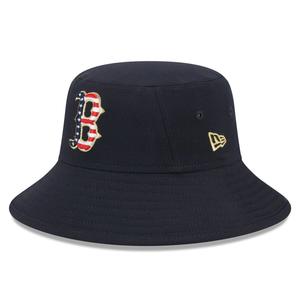Мужская панама New Era Navy Boston Red Sox 2023 Четвертое июля