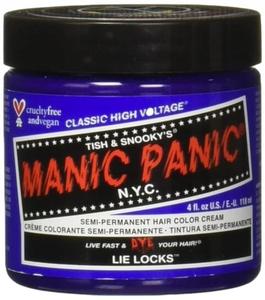 Краска для волос, Lie Locks, 118мл Manic Panic