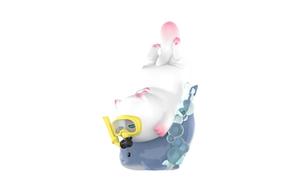 ViViCat Casual Holiday Collection Casual Holiday слепая коробка одиночная слепая коробка/полный набор 9 шт POP MART