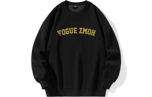 Толстовка унисекс ZMOH, Черный (на флисовой подкладке)