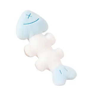 Плюшевая кукла Fish Bone Dolls высотой 55см/95см JIZHUAN